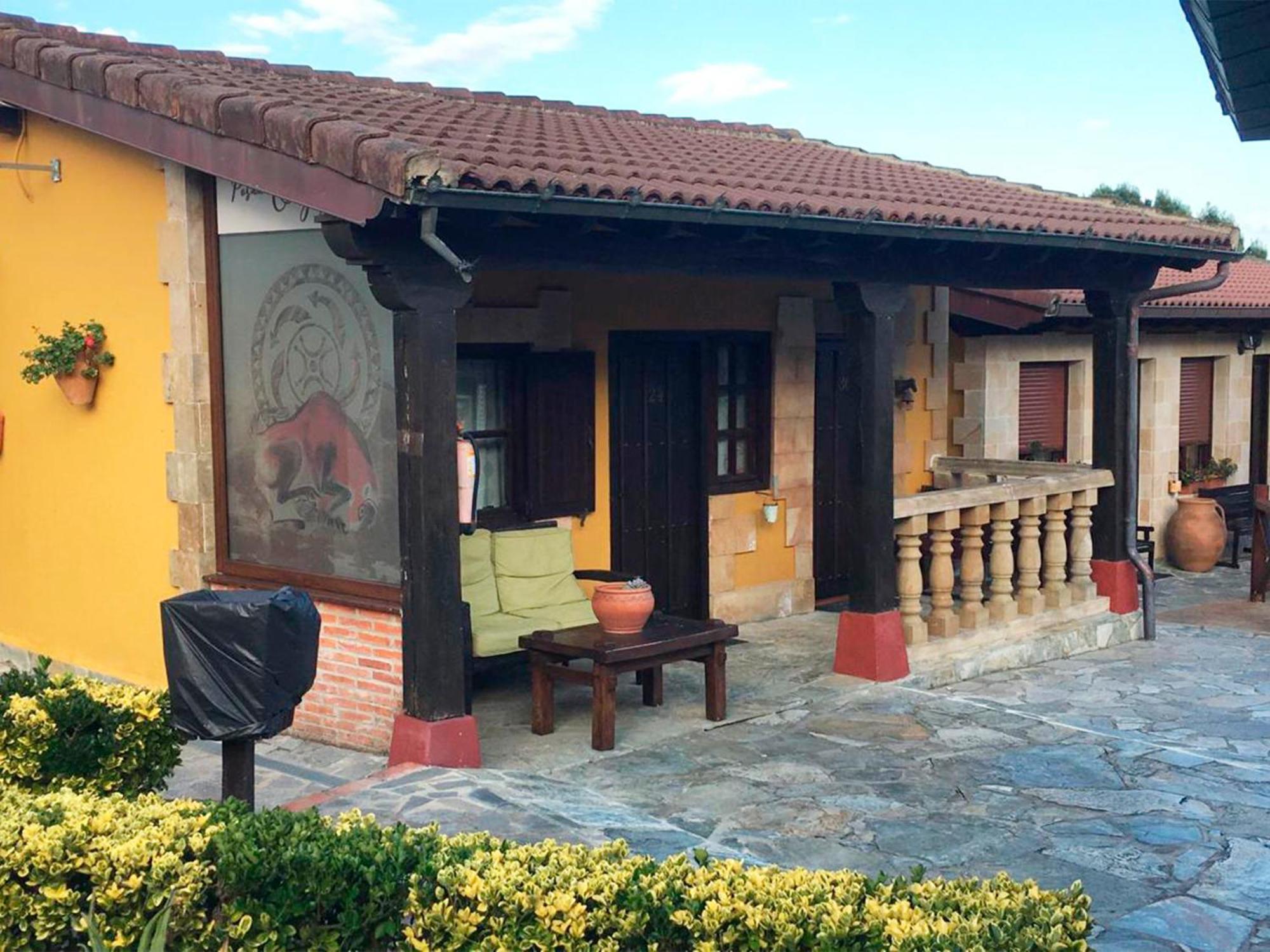 Posada De Ongayo Суансес Екстериор снимка
